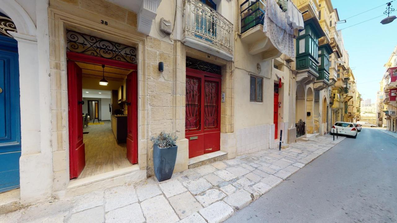 Central Valletta - 1 Bedroom Maisonnette Dış mekan fotoğraf